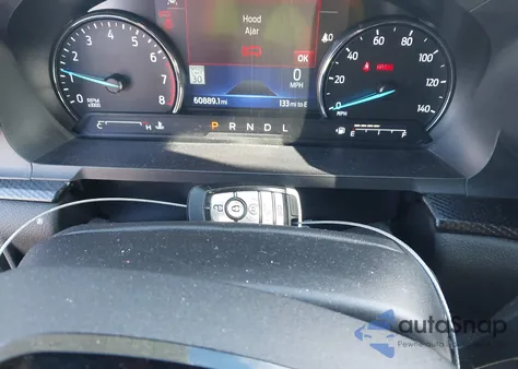 2022 Ford Explorer St-Line from USA, damaged, VIN 1FMSK7KH1NGB92232